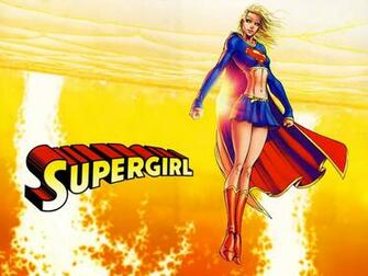 Supergirl Wallpaper HD Early