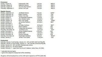 Phila Eagles Schedule