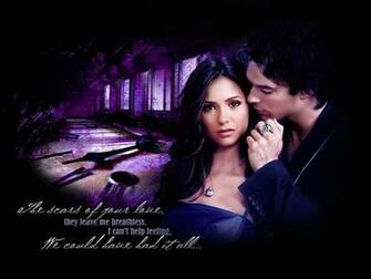 Damon And Elena Wallpaper