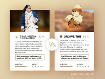 Hamilton Vs Pok Mon Performerstuff More Good Stuff