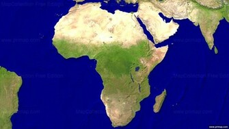Africa Satellite Map HD Walls Find Wallpaper