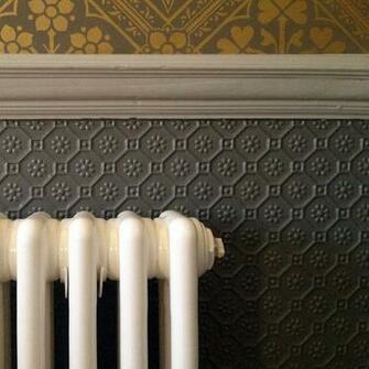 Lincrusta Wallpaper Ve1954 Anaglypta And