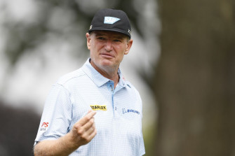 Ernie Els Set Up Wallpaper