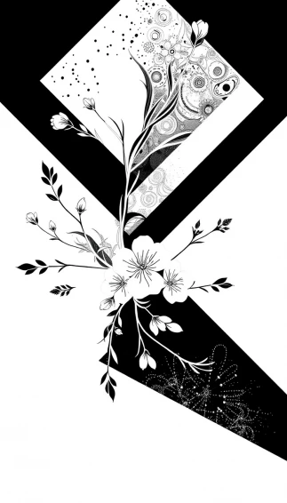 Black And White Phone Wallpaper