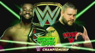 Wwe Money In The Bank Dream Match Card