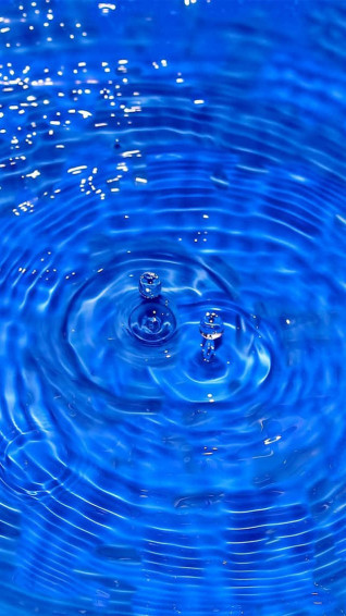 Blue iPhone Xr Wallpaper
