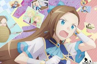 Destruction Flag Otome Anime HD Wallpaper