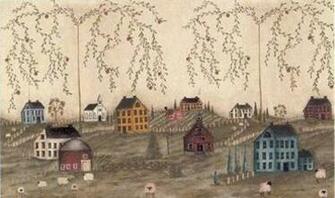 Primitive Wallpaper Murals