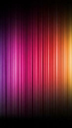 Wallpaper Color Spectrum Bands Vertical Sony