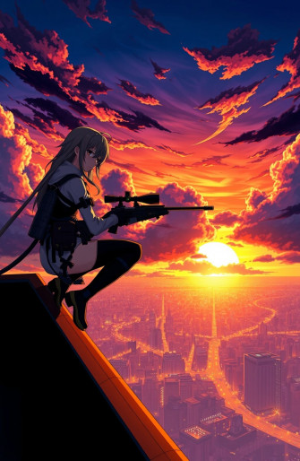 Anime Sniper Wallpaper