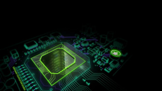 Circuit Board Wallpaper