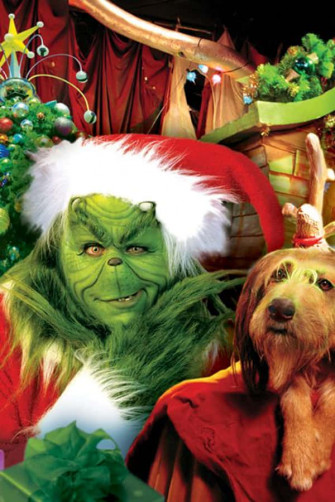 Grinch Christmas iPhone Wallpaper