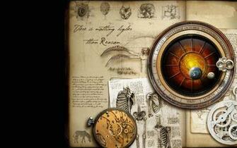 Steampunk Wallpaper Backgroundresearcheritt