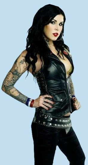 La Ink Kat Von D Wallpaper Fanclubs L Mm Board