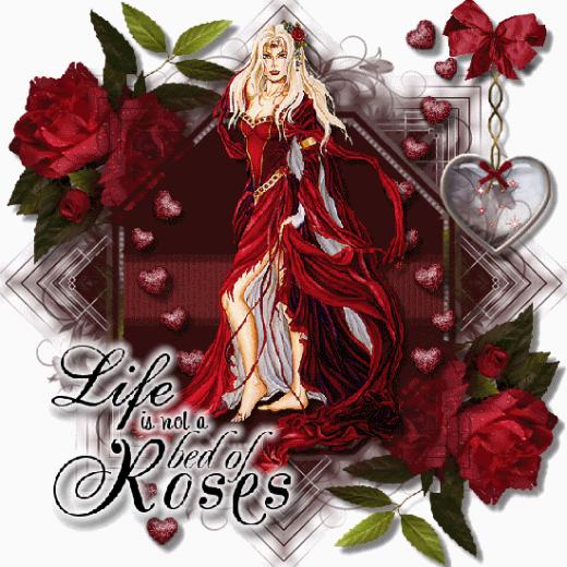 Life Is Not A Bed Of Roses Image Graphics Comments And Pictures