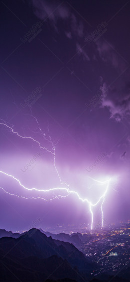 Lightning Wallpaper iPhone