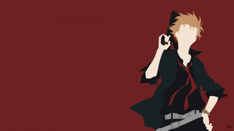 Kagari Shuusei Psycho Pass Minimalist Wallpaper By Greenmapple17 On