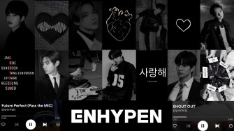 Enhypen Desktop Wallpaper