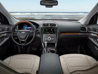 Ford Explorer Platinum U502 Suv Wallpaper Background
