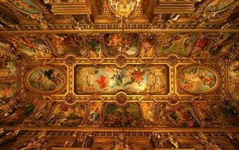 Renaissance Painted Ceilings Wallpaper Of