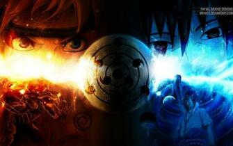 Naruto Kyuubi Sasuke Susanoo 0g Wallpaper HD
