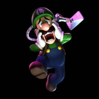 Luigi S Mansion Dark Moon Pieces Of Artwork Gamingbolt