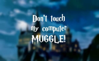 Harry Potter Laptop Muggle Wallpaper On