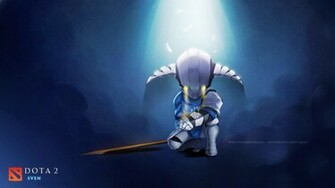 Chibi Sven Wallpaper Dota HD