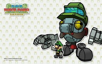 Super Paper Mario Wallpaper Multimedia Boo Mansion
