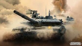 Wallpaper Armored Warfare Tank Games