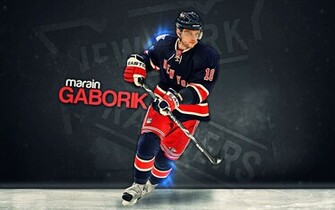 Nhl Wallpaper Marian Gaborik Rangers