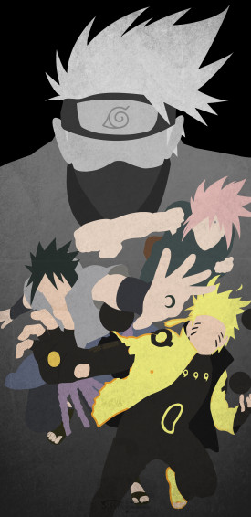 Team Reloaded Minimal Mobile Wallpaper R Naruto