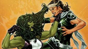 She Hulk Computer Wallpaper Desktop Background