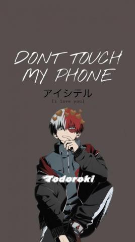 Shoto Todoroki Wallpaper Anime Lock Screen Dont