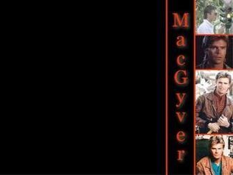 Macgyver Wallpaper