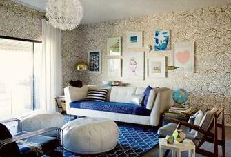Oh Joy Living Room