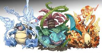 Charizard Venasaur Amp Blastoise
