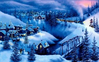 HD Wallpaper Romantic Christmas Santa Claus
