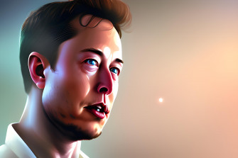 Elon Musk E Mark Zuckemberg Estudando Wallpaper Ai