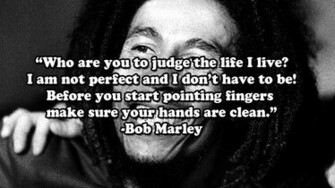 Bob Marley Reggae Singer Marijuana Quote Sadic Mood Anarchy