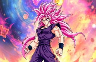 Super Saiyan Rose Wallpaper
