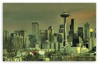 Seattle Tower HD Wallpaper For Standard Fullscreen Uxga Xga