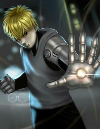 One Punch Man Genos By Tekino