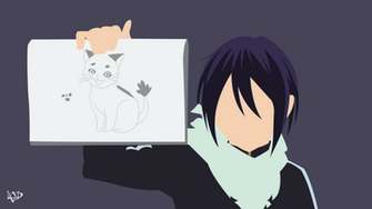 Yato V2 Noragami Minimalist Anime Wallpaper By Lucifer012 On
