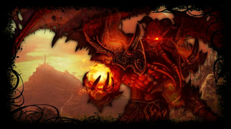Kil Jaeden The Deceiver Background By Cursedblade1337