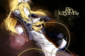 Kagamine Rin Wallpaper By Milchtochi
