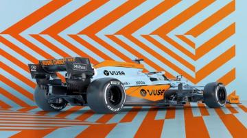 Mclaren Formula One Team To Run Gulf Livery In Monaco
