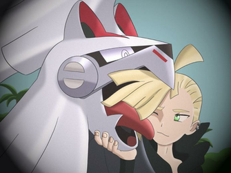 Riku114 Afbeeldingen Gladion And Silvally Pokemon HD Achtergrond
