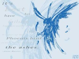 Blue Phoenix Wallpaper By Kompy