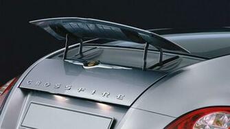 Chrysler Crossfire Rear Detail HD Wallpaper Hq